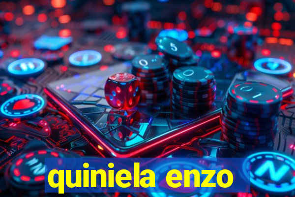 quiniela enzo